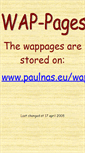 Mobile Screenshot of paulnas.eu